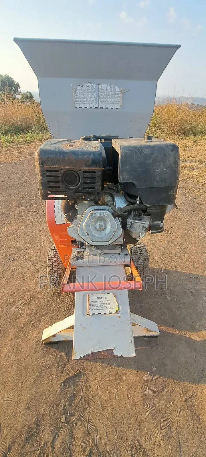SPY4 15HP Heavy Duty Wood Chipper Shredder Mashine Ya Kusaga Matawi