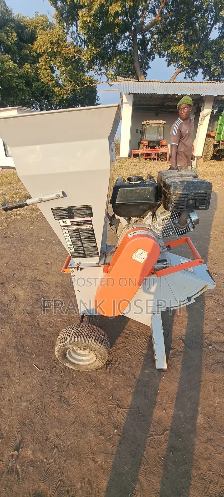 SPY4 15HP Heavy Duty Wood Chipper Shredder Mashine Ya Kusaga Matawi