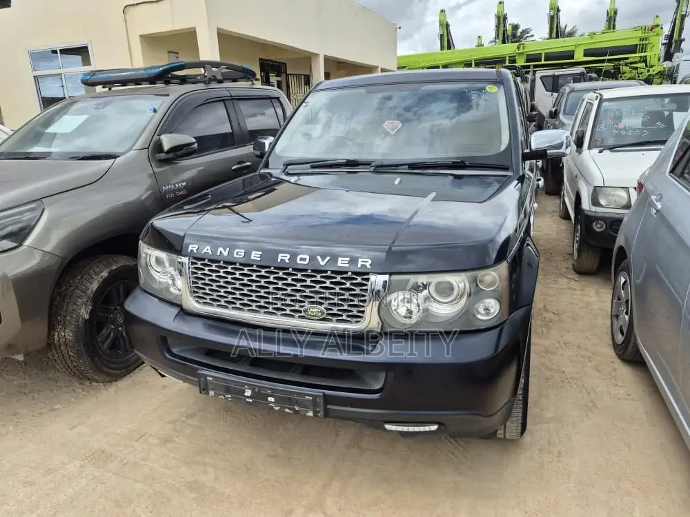 Land Rover Range Rover Sport 2007 Blue