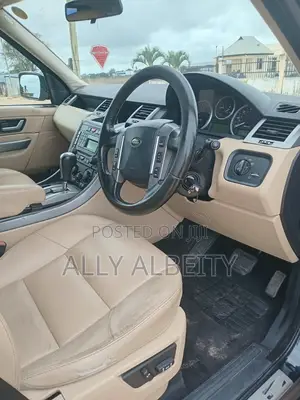 Land Rover Range Rover Sport 2007 Blue