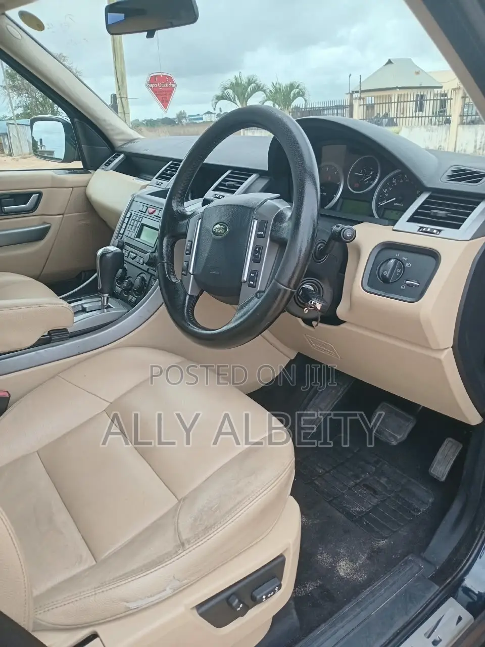 Land Rover Range Rover Sport 2007 Blue