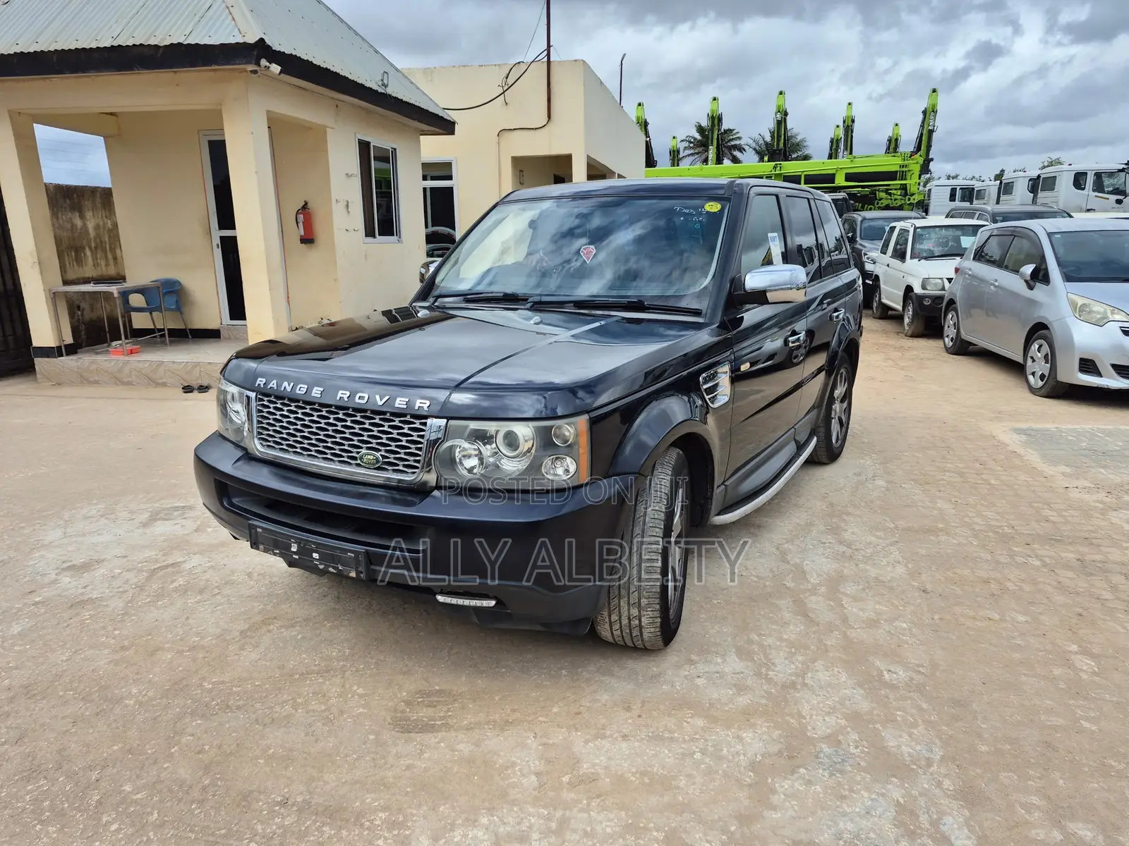 Land Rover Range Rover Sport 2007 Blue