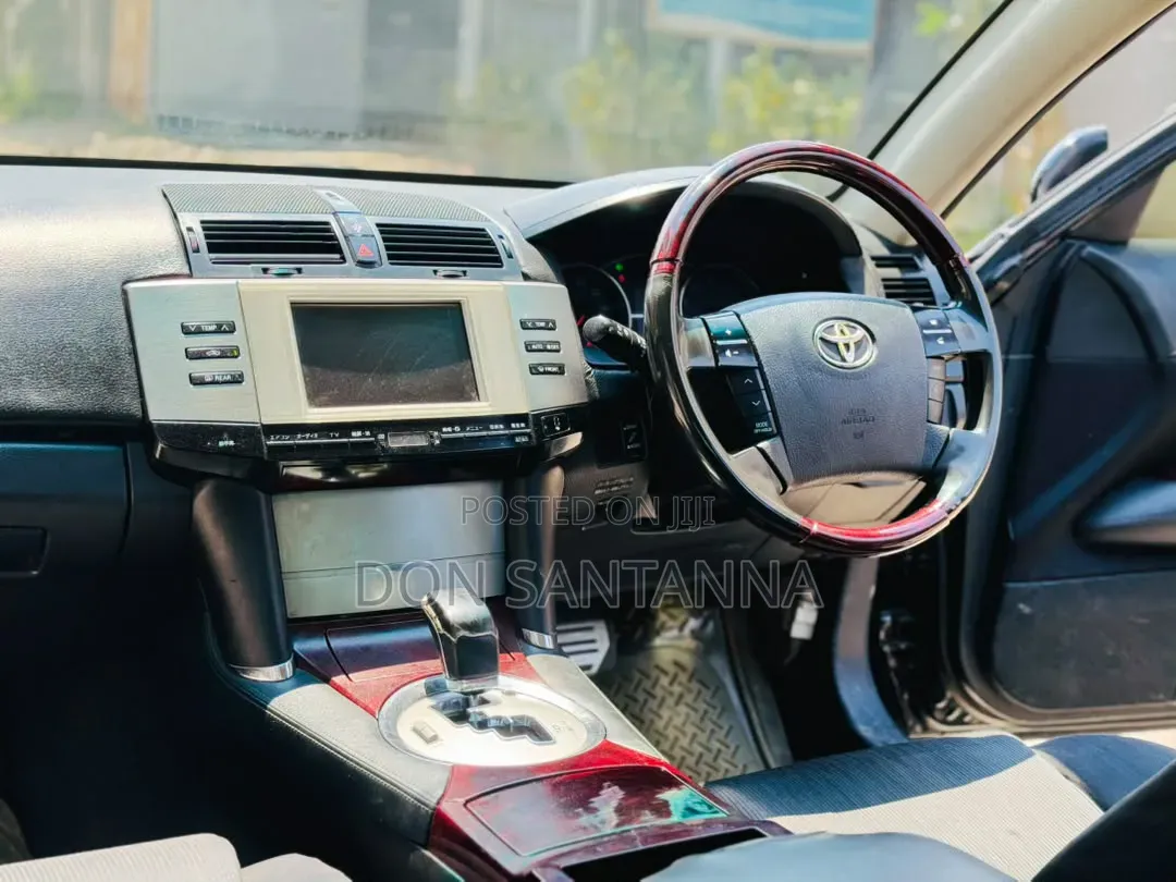 Toyota Mark X 2007 Black