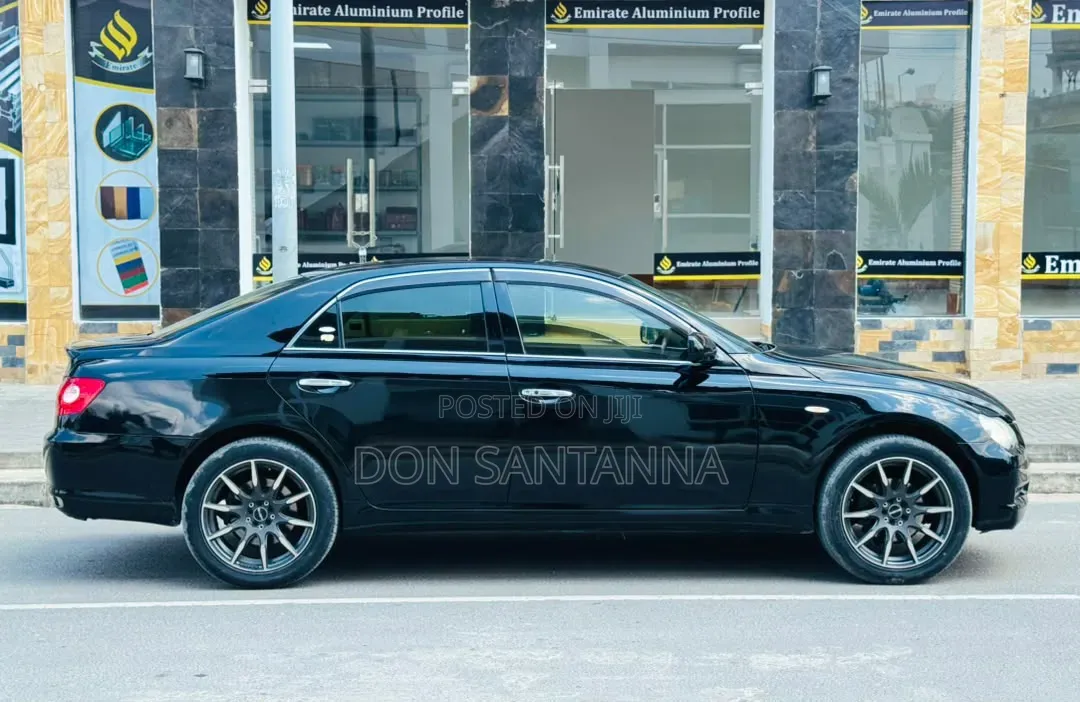 Toyota Mark X 2007 Black