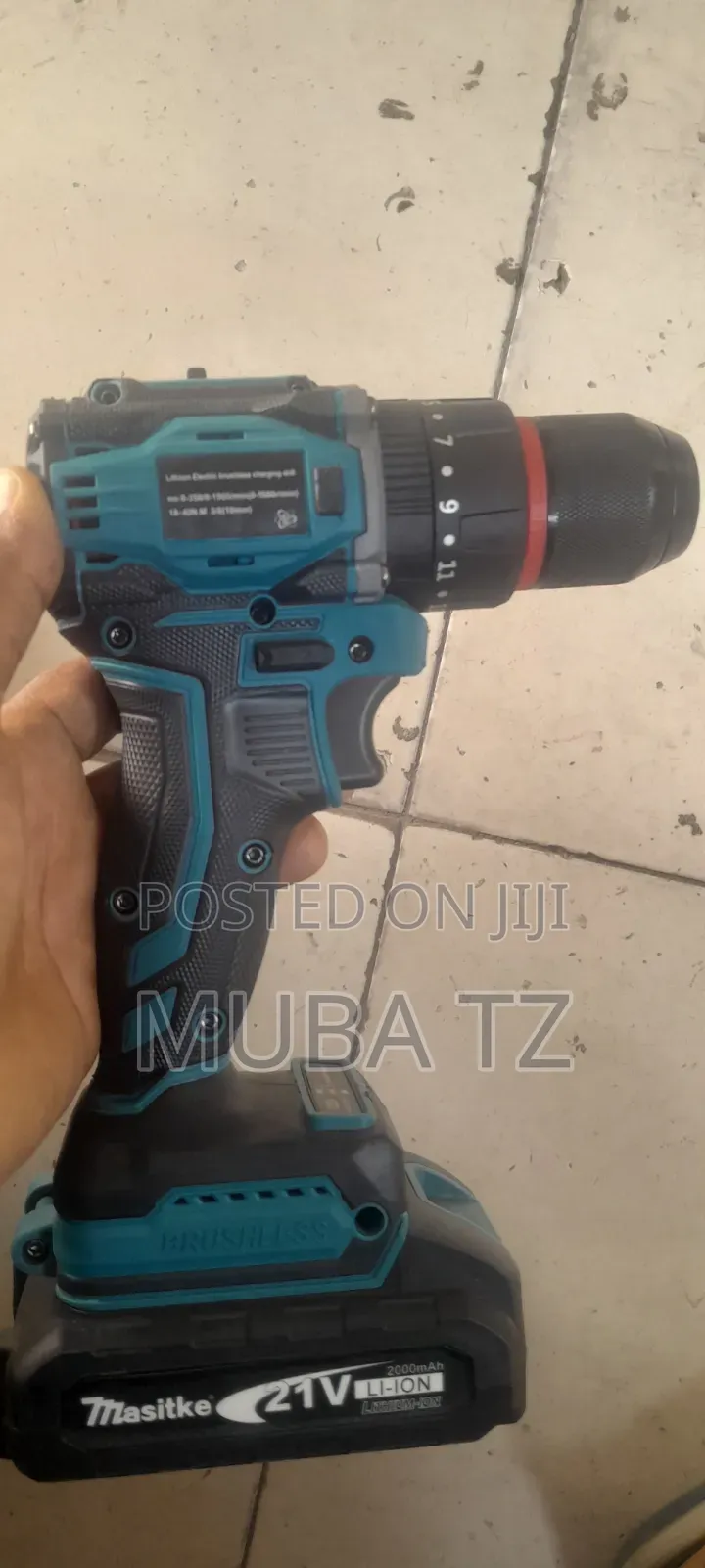 Masitke Cordless Drill