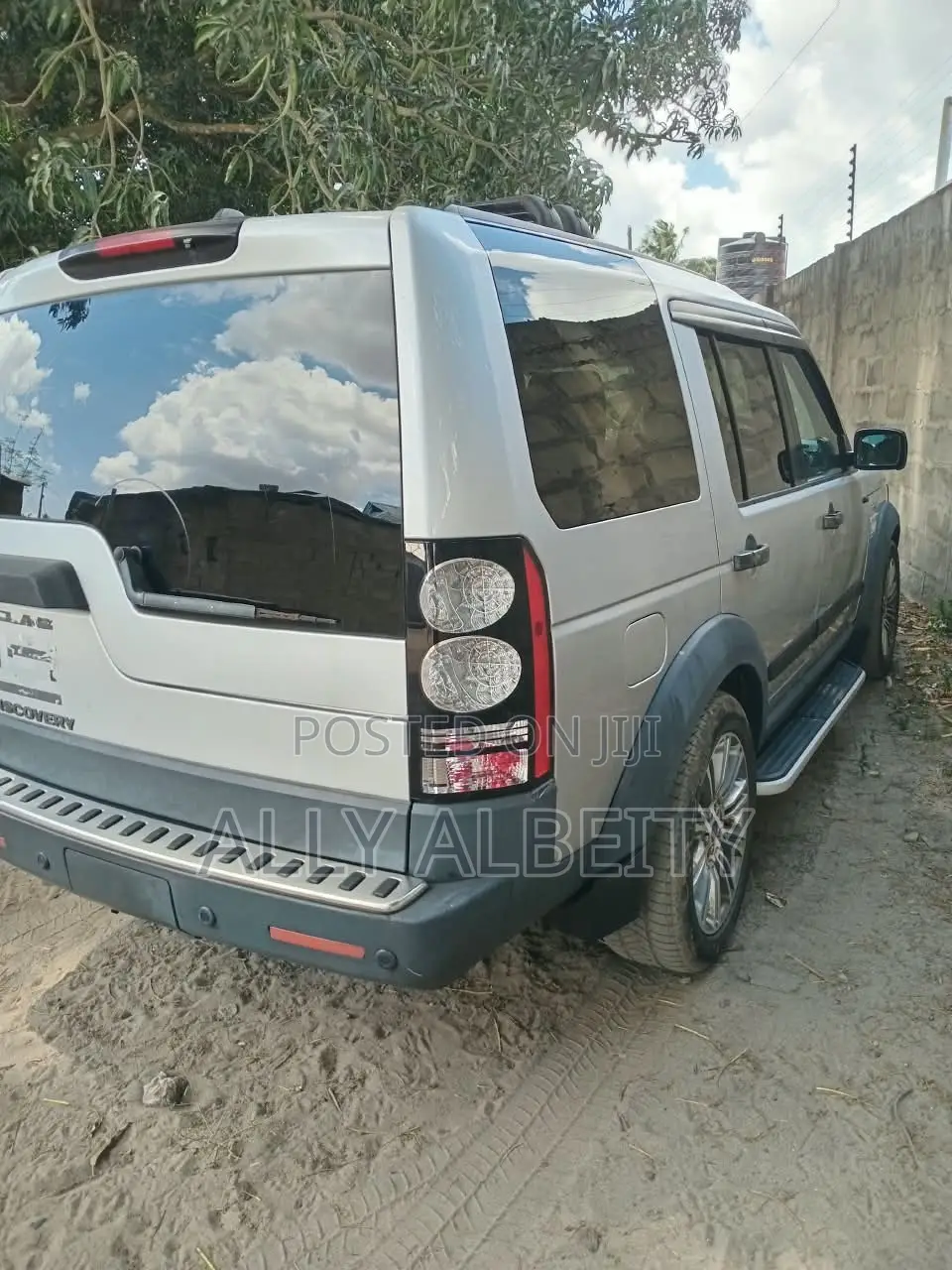 Land Rover Discovery 2007 Silver