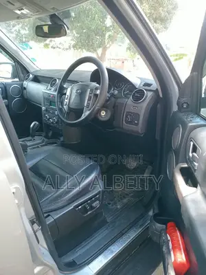 Land Rover Discovery 2007 Silver