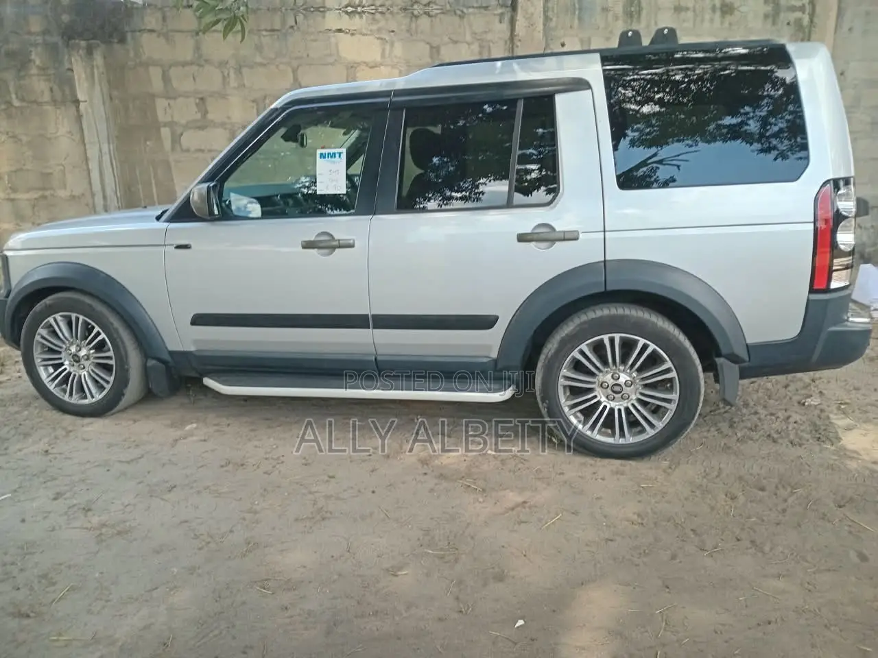 Land Rover Discovery 2007 Silver