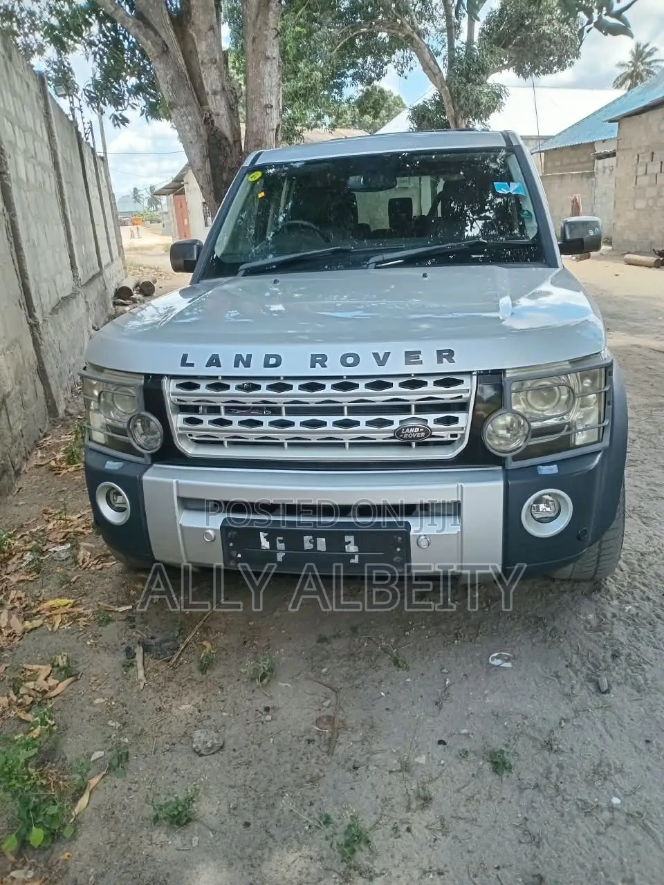 Land Rover Discovery 2007 Silver