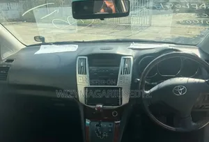 Toyota Harrier 2009 Black