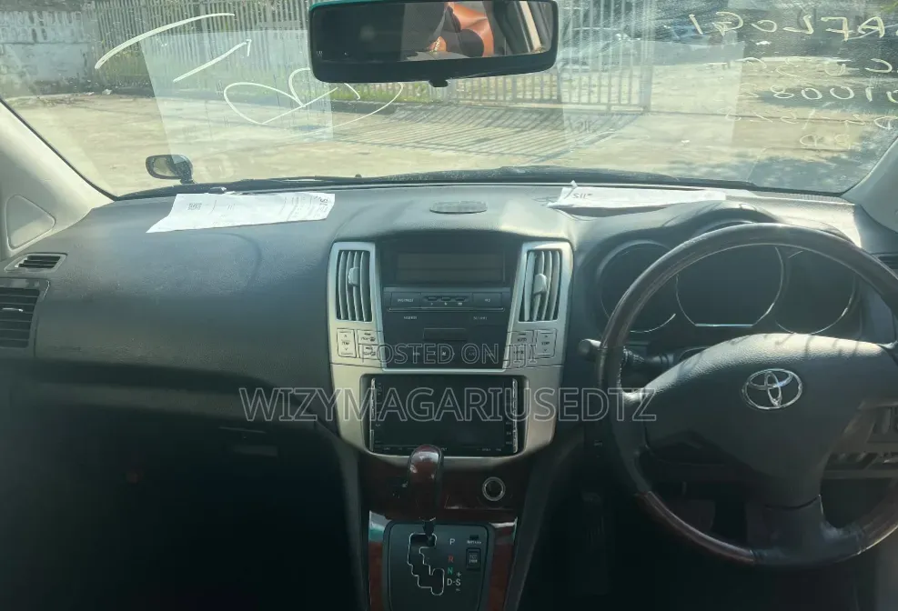 Toyota Harrier 2009 Black