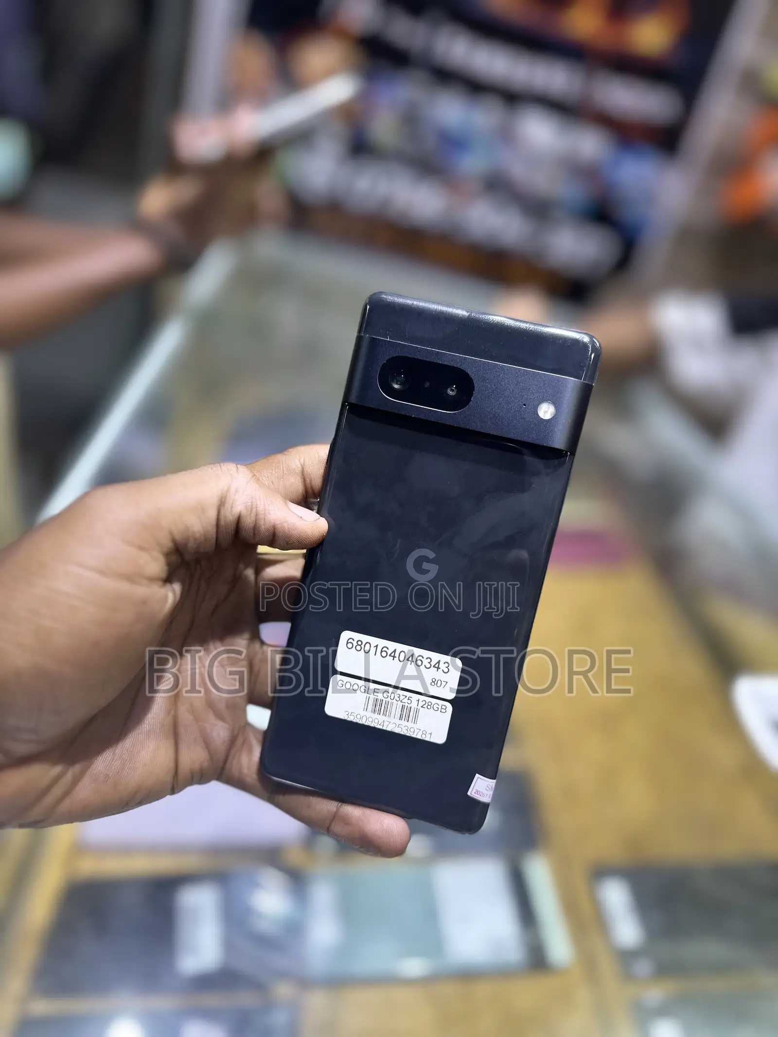 Google Pixel 7 128 GB Black
