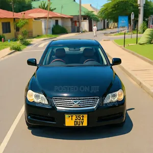 Toyota Mark X 2007 Black