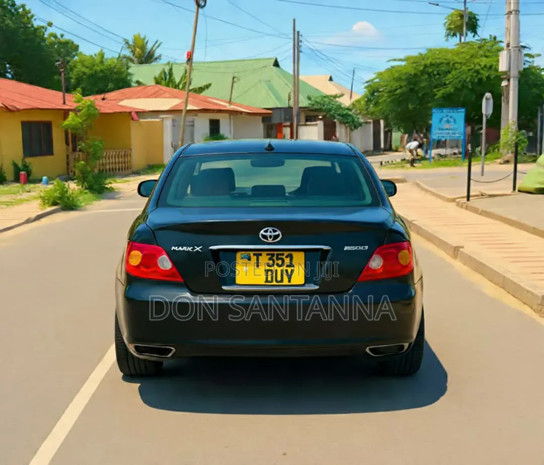 Toyota Mark X 2007 Black