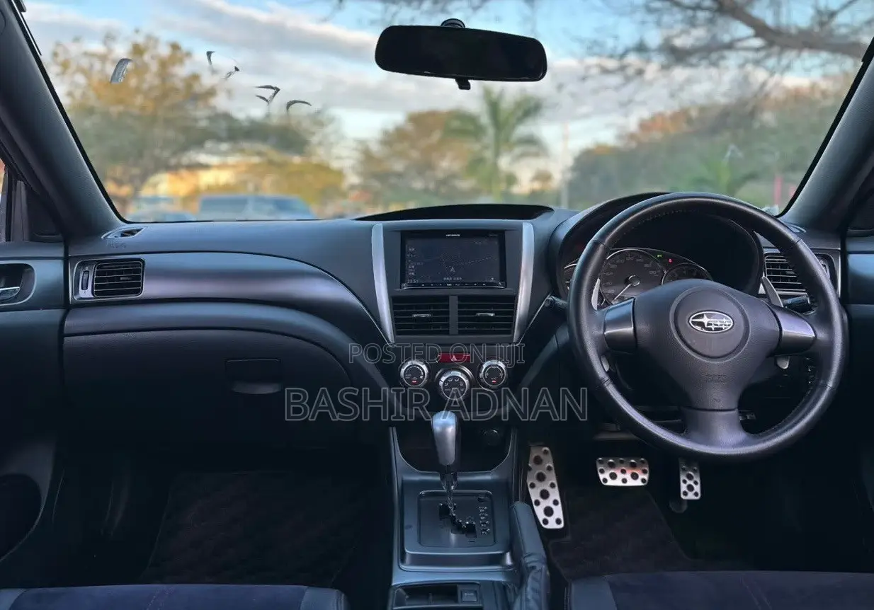 Subaru Impreza 1.5 2011 Black