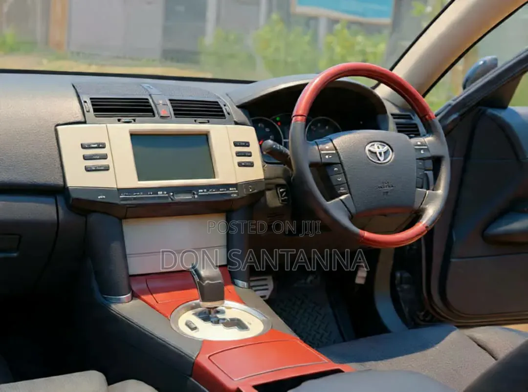 Toyota Mark X 2007 Black