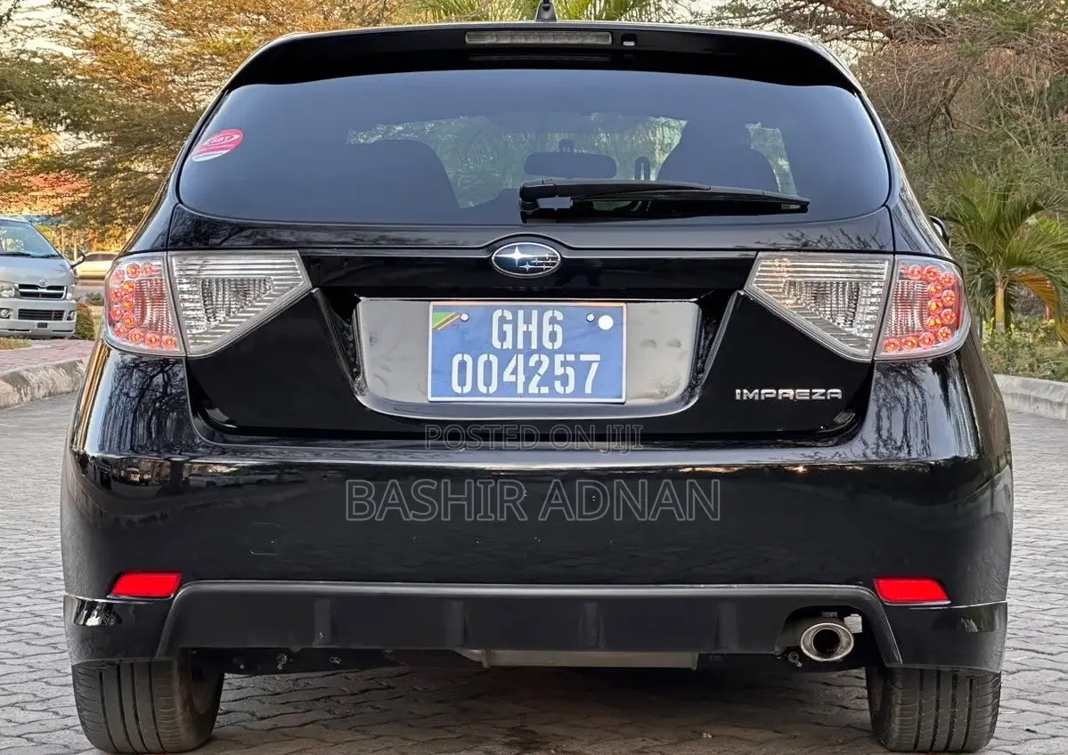 Subaru Impreza 1.5 2011 Black