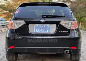 Subaru Impreza 1.5 2011 Black