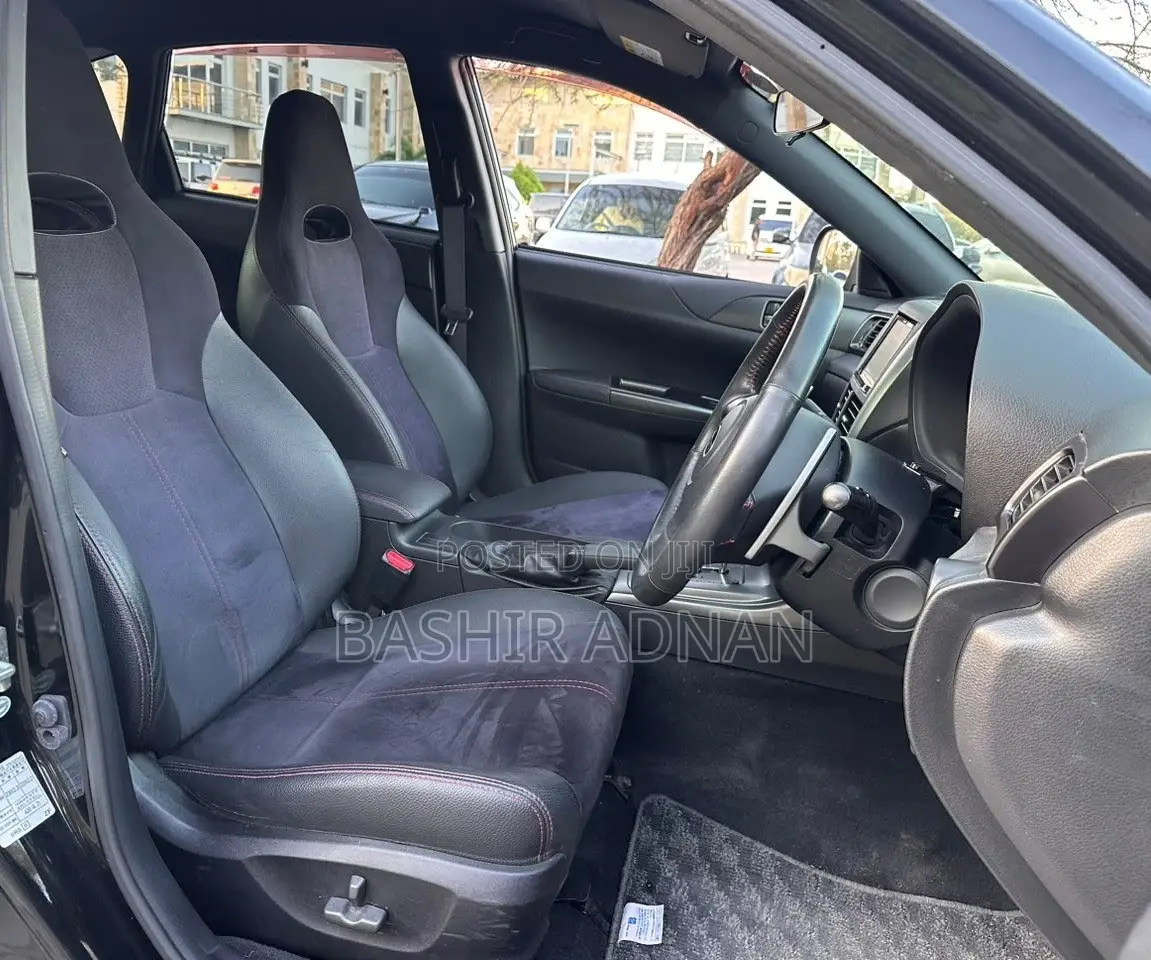Subaru Impreza 1.5 2011 Black