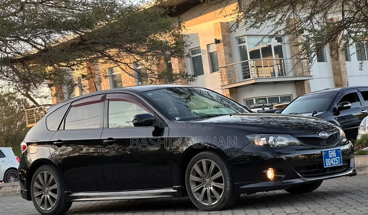 Subaru Impreza 1.5 2011 Black