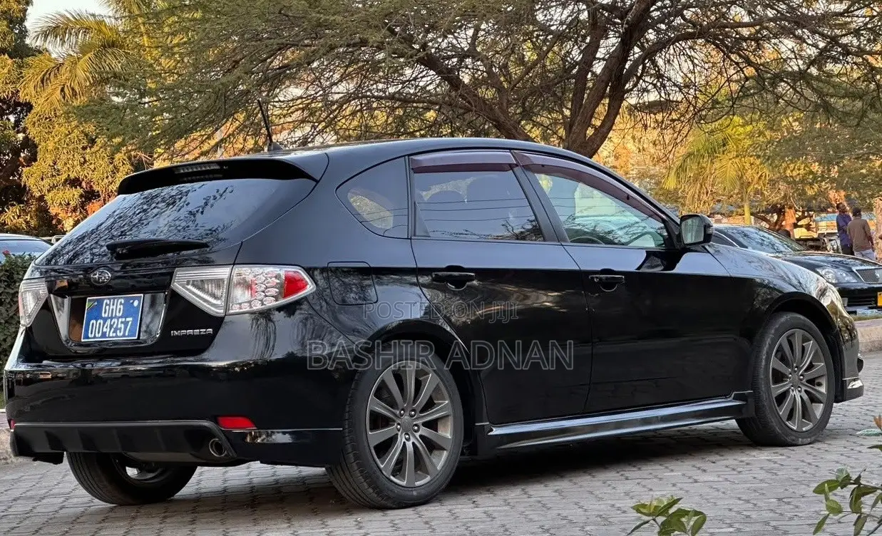 Subaru Impreza 1.5 2011 Black
