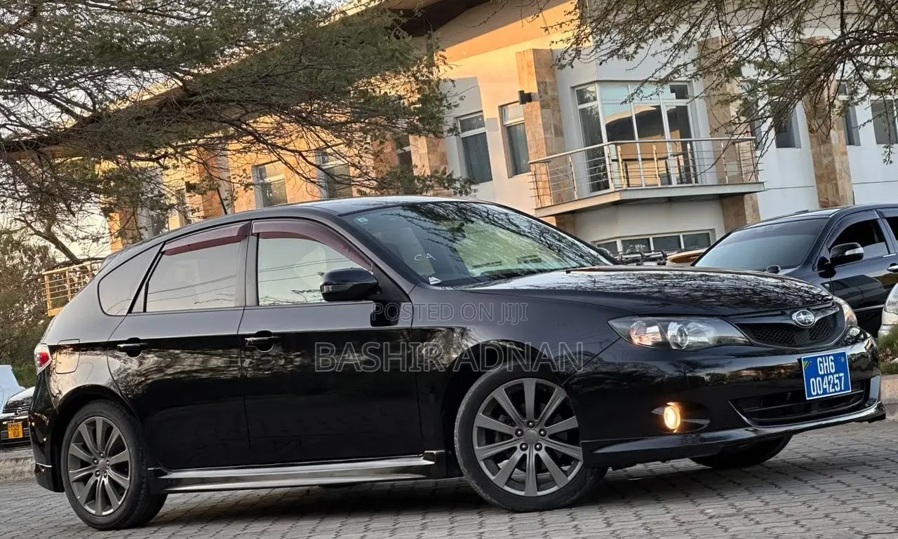 Subaru Impreza 1.5 2011 Black