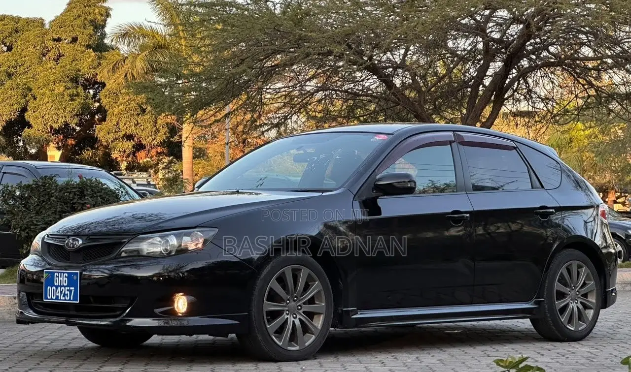 Subaru Impreza 1.5 2011 Black