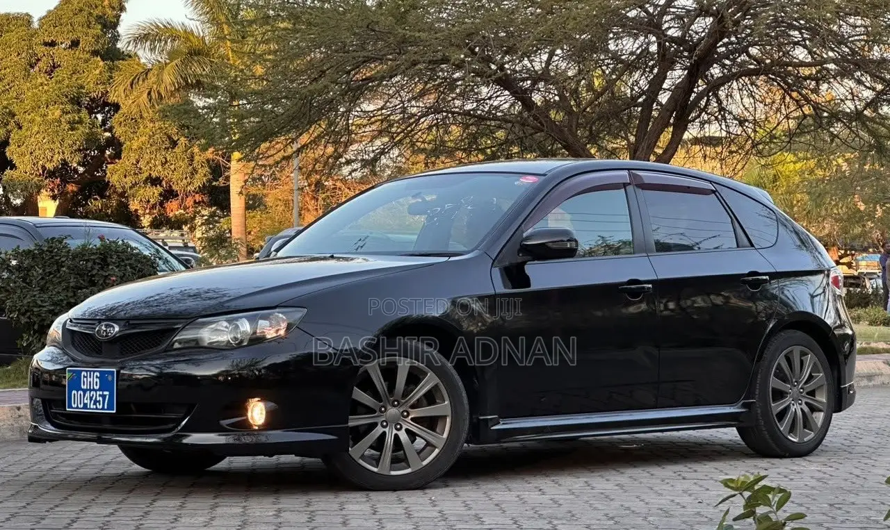 Subaru Impreza 1.5 2011 Black