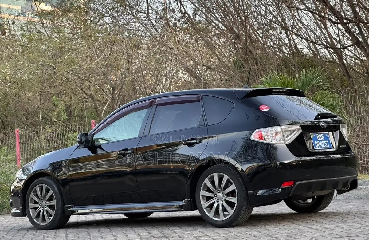Subaru Impreza 1.5 2011 Black