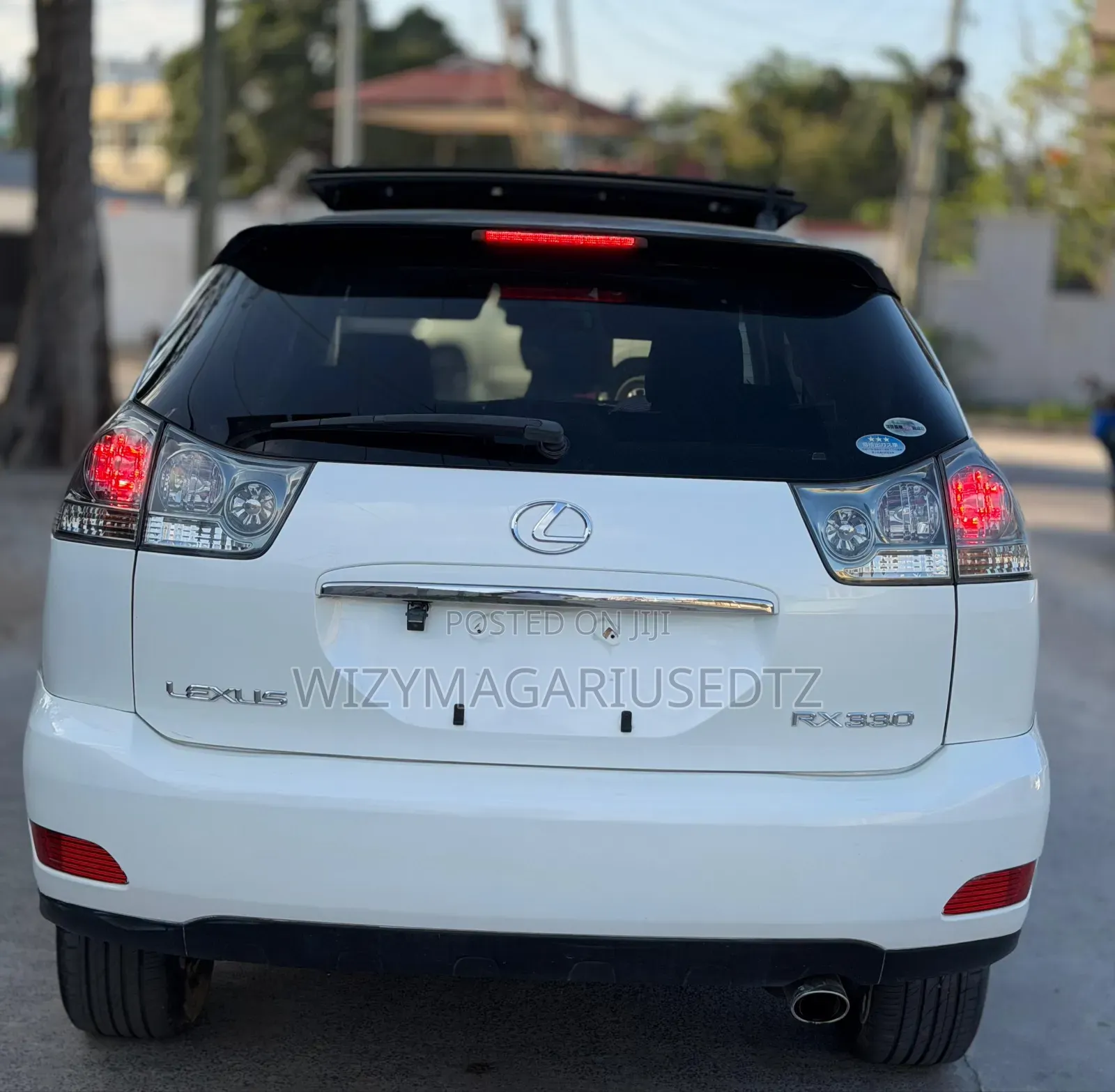 Toyota Harrier 2006 Burgundy