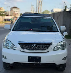 Toyota Harrier 2006 Burgundy