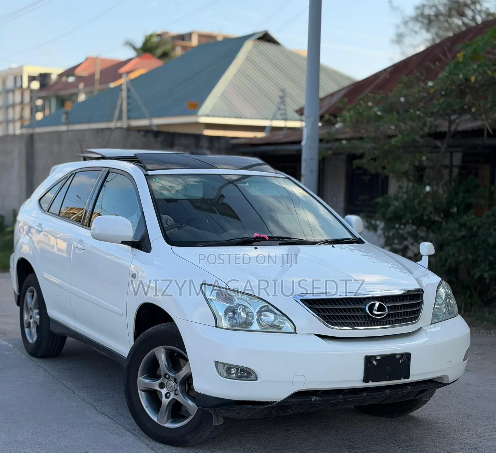 Toyota Harrier 2006 Burgundy