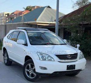 Toyota Harrier 2006 Burgundy