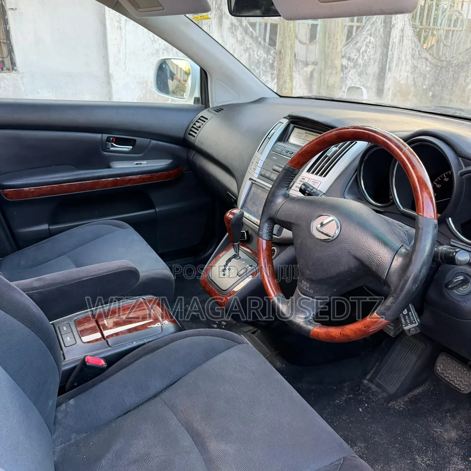 Toyota Harrier 2006 Burgundy
