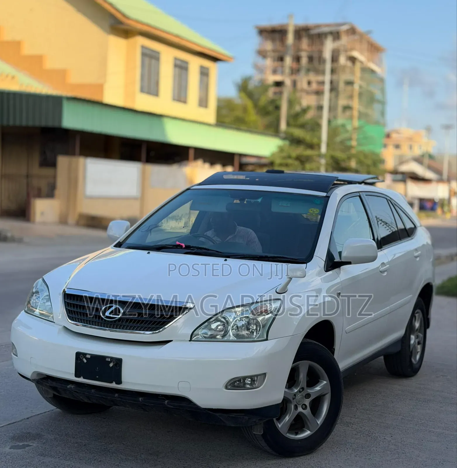 Toyota Harrier 2006 Burgundy