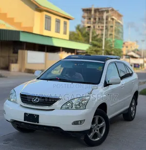 Toyota Harrier 2006 Burgundy