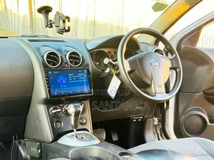 Nissan Dualis 2010 Silver