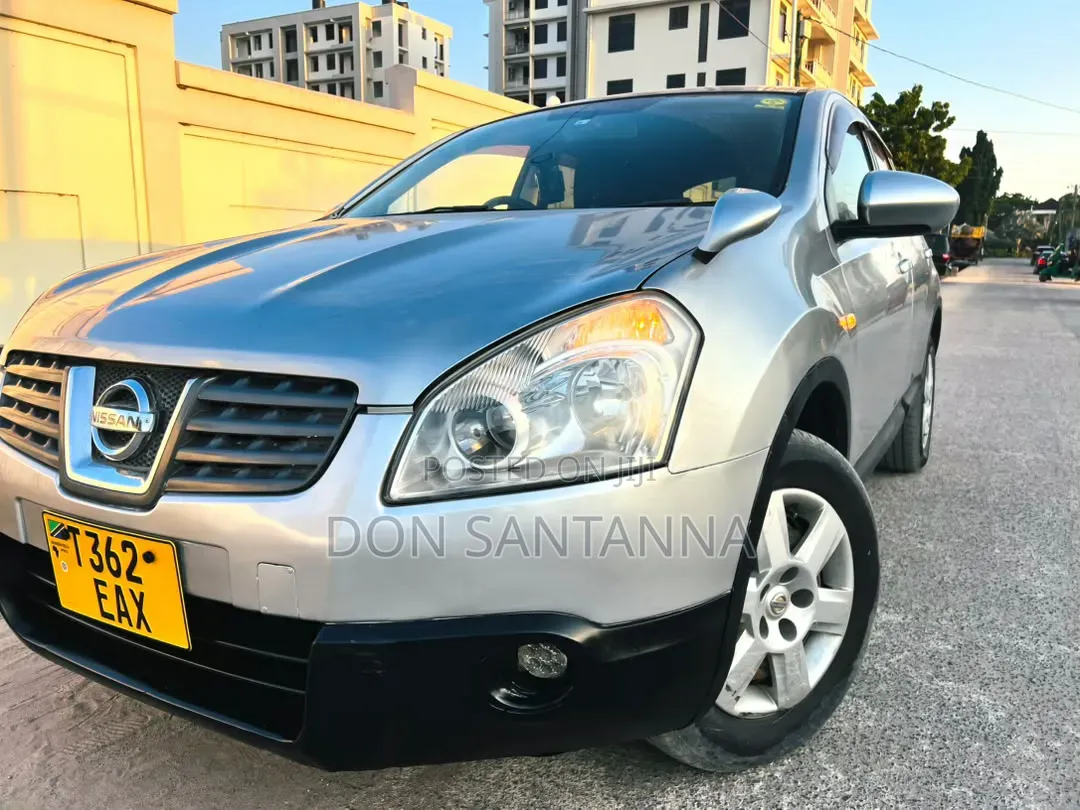 Nissan Dualis 2010 Silver