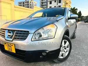 Nissan Dualis 2010 Silver