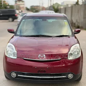Mazda Verisa 2009 Maroon