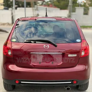 Mazda Verisa 2009 Maroon
