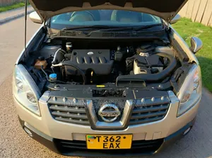 Nissan Dualis 2010 Silver
