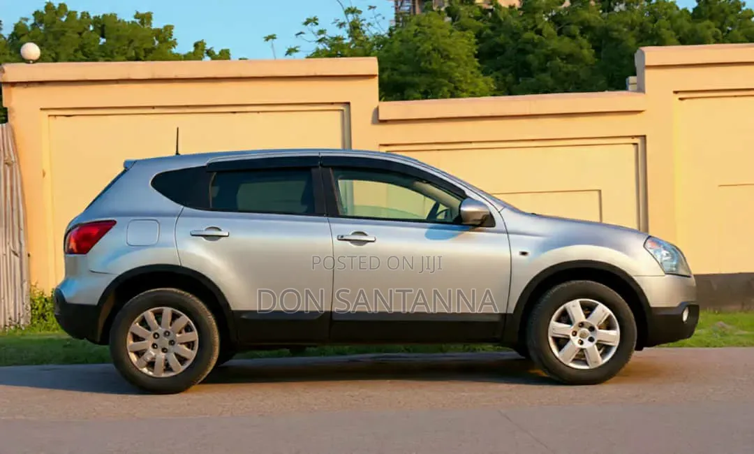 Nissan Dualis 2010 Silver