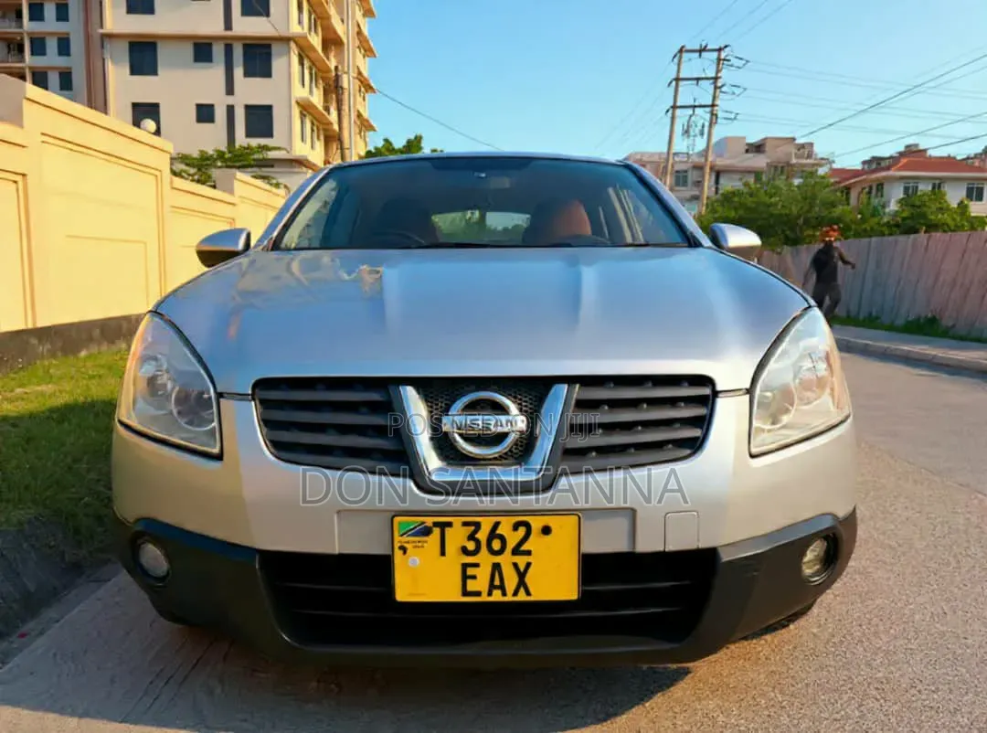 Nissan Dualis 2010 Silver