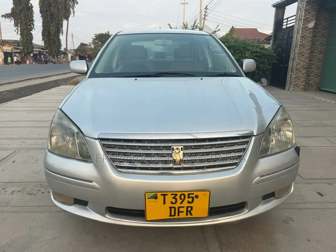 Toyota Premio 2003 Silver