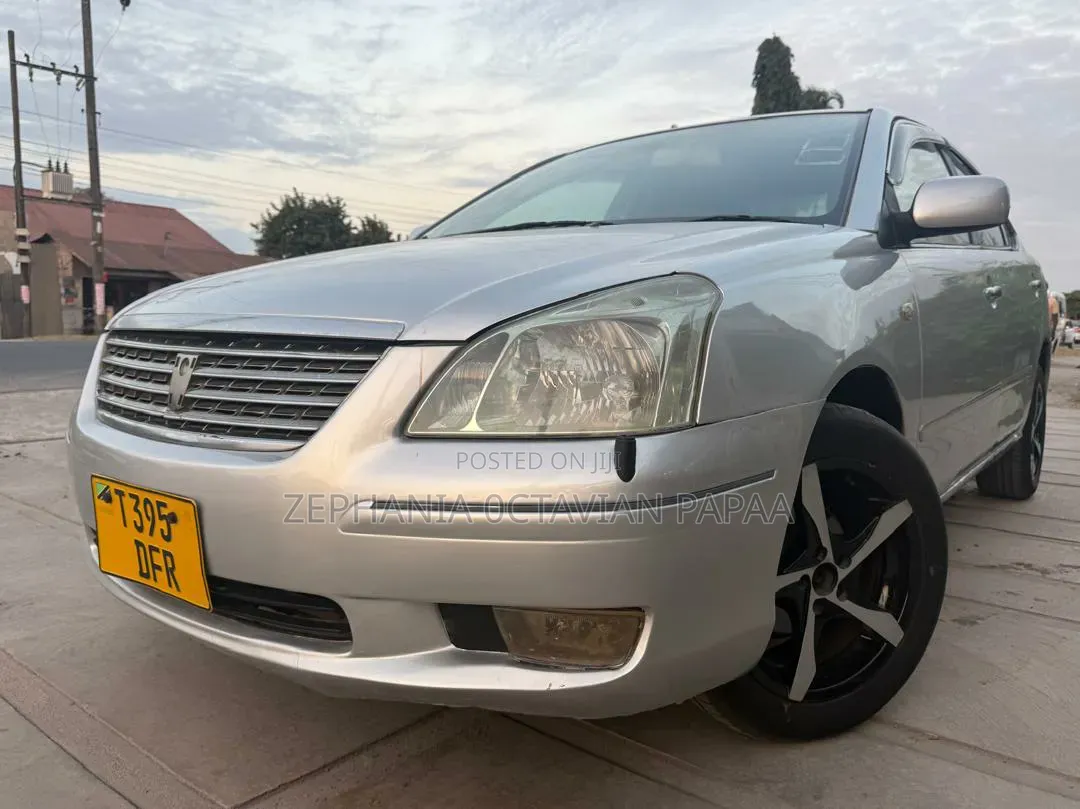 Toyota Premio 2003 Silver