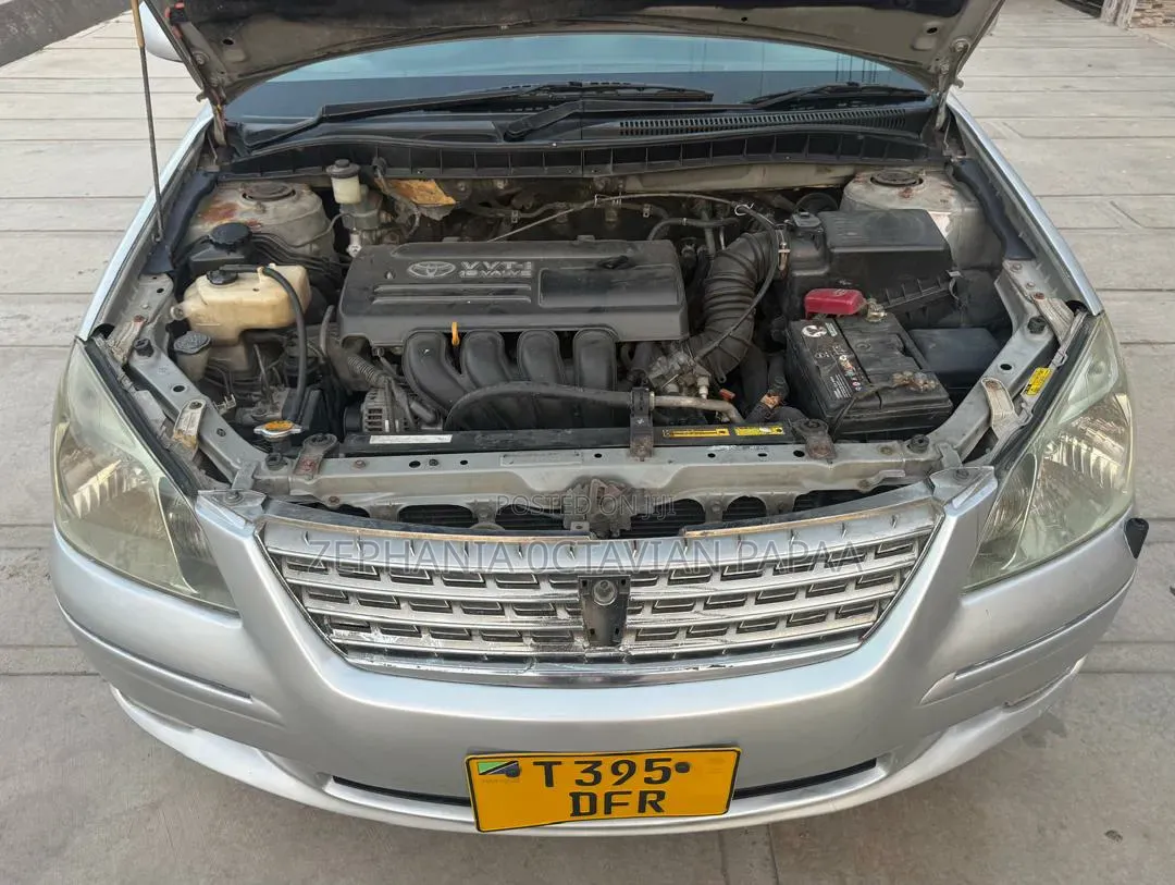 Toyota Premio 2003 Silver