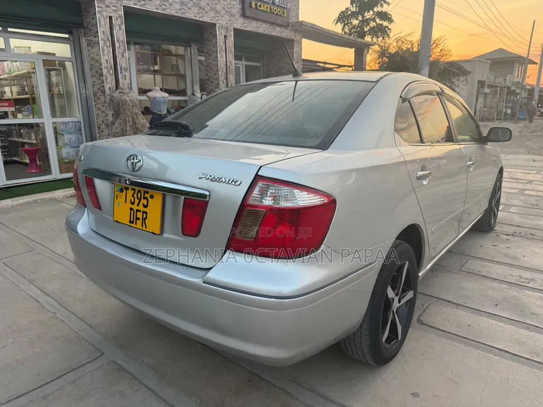Toyota Premio 2003 Silver