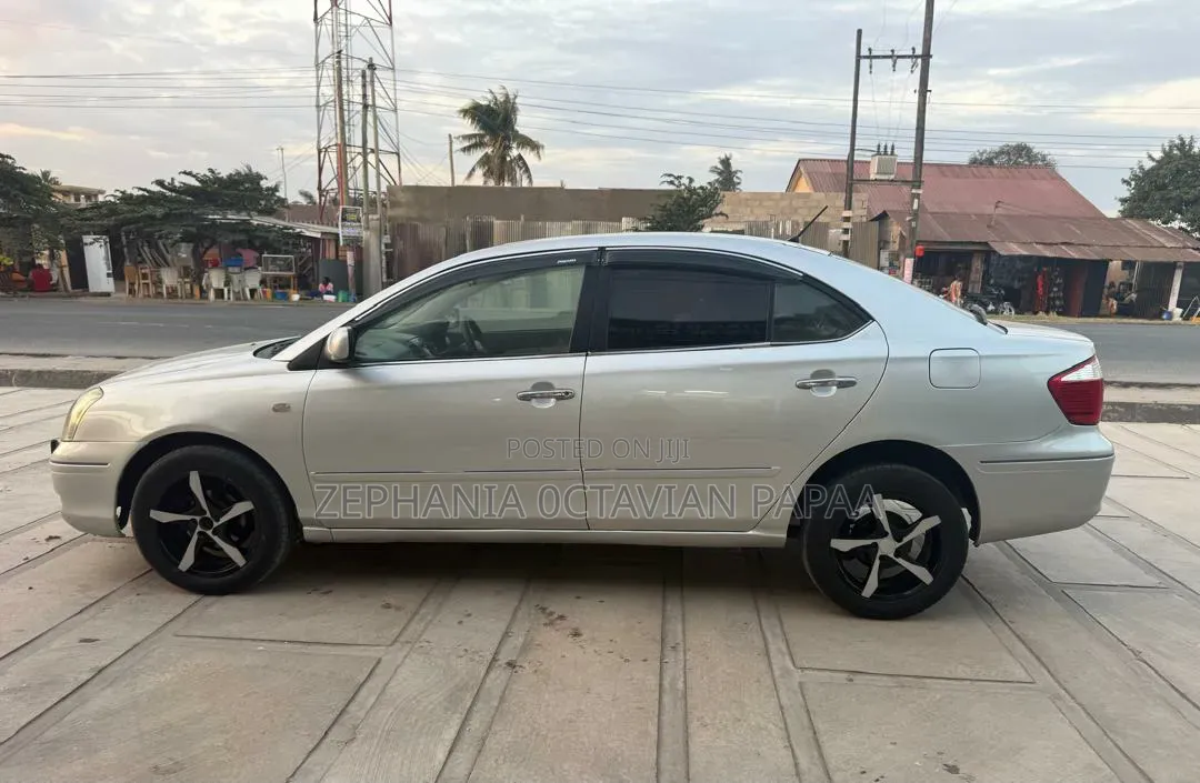 Toyota Premio 2003 Silver