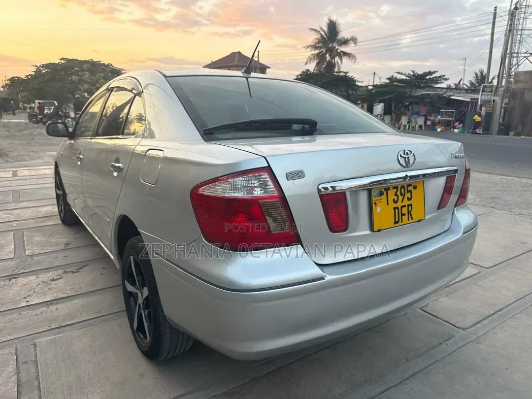 Toyota Premio 2003 Silver